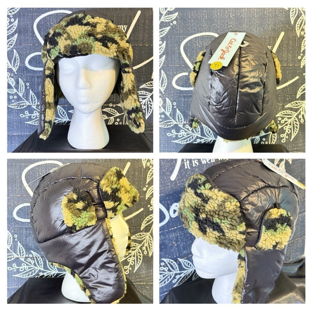 Cat & Jack Fleece Trapper Hat